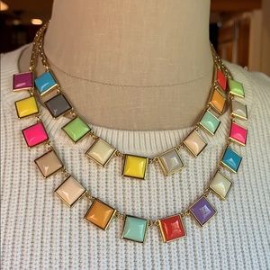 NWT Kate Spade NY Tutti Fruitti layered necklace